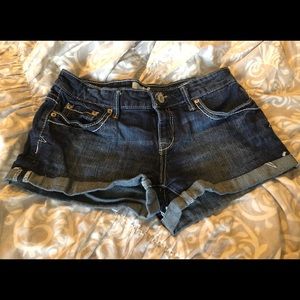 Aeropostale jean shorts